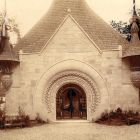 Exhibition photograph - The pavilion of Finland, Paris Universal Expositin 1900